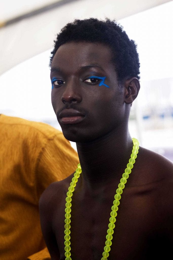 Exclusive: Chiip 0 Neal Backstage Exclusive: Chiip 0 Neal Backstage Vanity Teen 虚荣青年 Lifestyle & new faces magazine