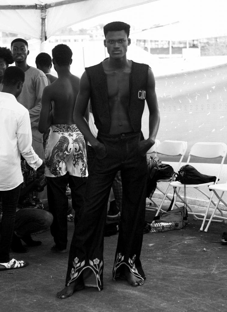 Exclusive: Chiip 0 Neal Backstage Exclusive: Chiip 0 Neal Backstage Vanity Teen 虚荣青年 Lifestyle & new faces magazine