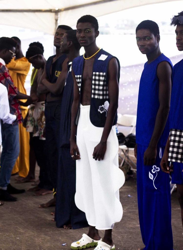 Exclusive: Chiip 0 Neal Backstage Exclusive: Chiip 0 Neal Backstage Vanity Teen 虚荣青年 Lifestyle & new faces magazine