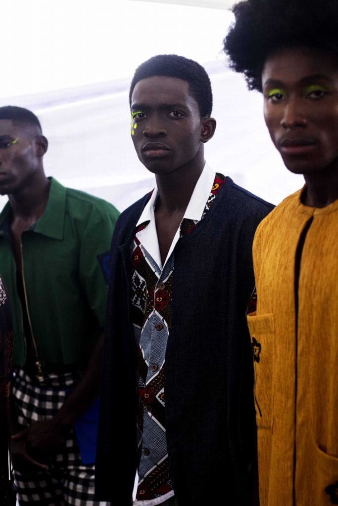 Exclusive: Chiip 0 Neal Backstage Exclusive: Chiip 0 Neal Backstage Vanity Teen 虚荣青年 Lifestyle & new faces magazine