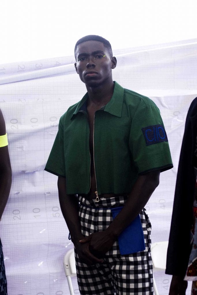 Exclusive: Chiip 0 Neal Backstage Exclusive: Chiip 0 Neal Backstage Vanity Teen 虚荣青年 Lifestyle & new faces magazine