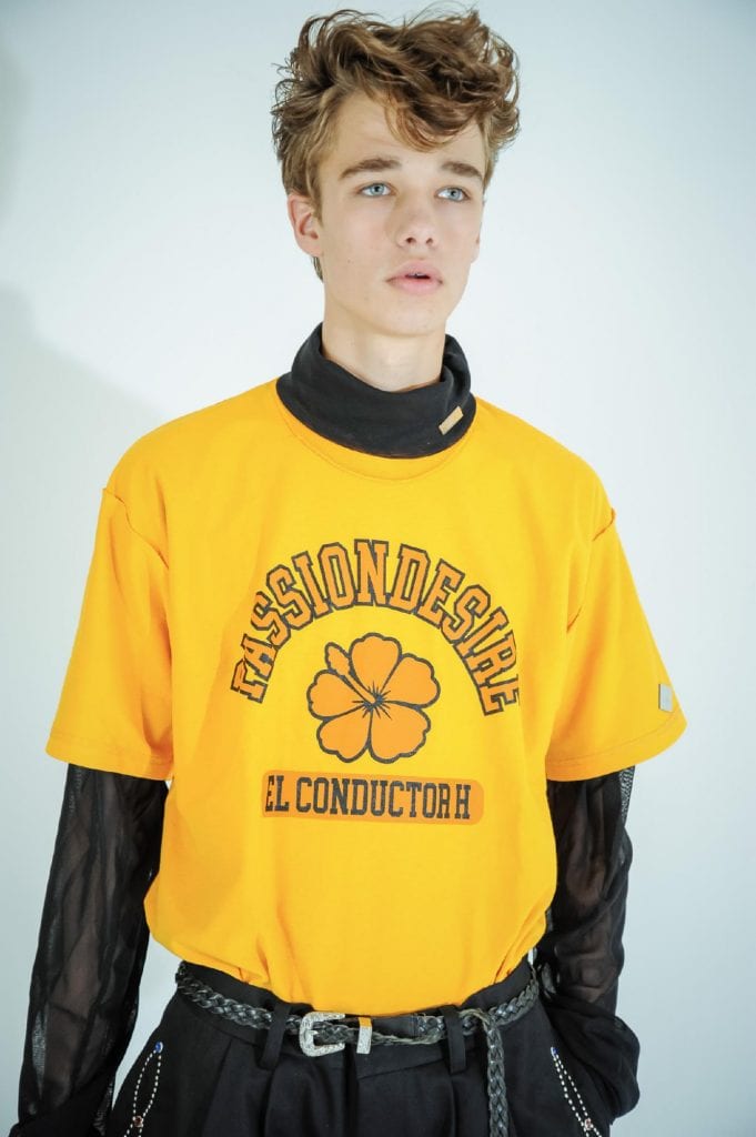 el conductorH SS20 el conductorH SS20 Vanity Teen 虚荣青年