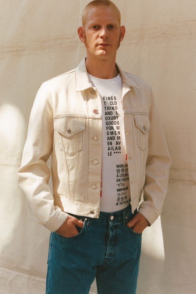 Helmut Lang FW Helmut Lang FW Vanity Teen 虚荣青年 Lifestyle & new faces magazine