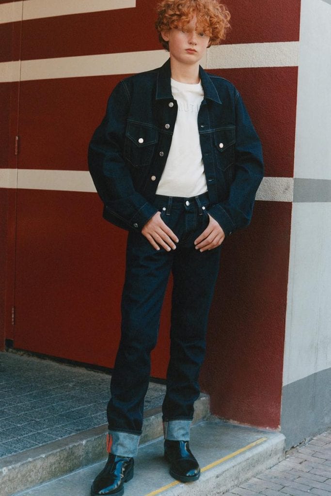 Helmut Lang FW Helmut Lang FW Vanity Teen 虚荣青年 Lifestyle & new faces magazine