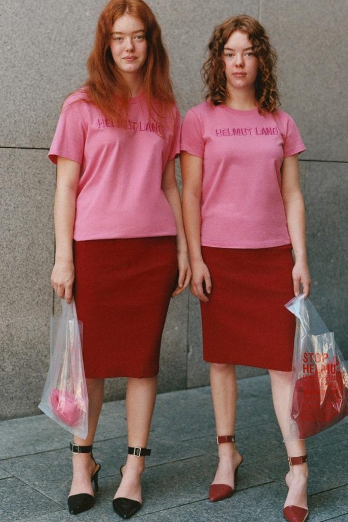 Helmut Lang FW Helmut Lang FW Vanity Teen 虚荣青年 Lifestyle & new faces magazine