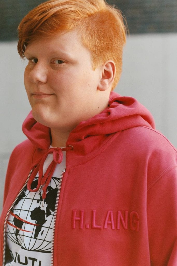 Helmut Lang FW Helmut Lang FW Vanity Teen 虚荣青年 Lifestyle & new faces magazine