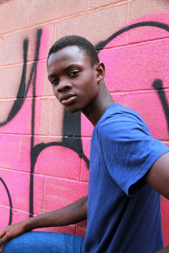 Elhadji Mar by Alfredo Diano Elhadji Mar by Alfredo Diano Vanity Teen 虚荣青年 Lifestyle & new faces magazine