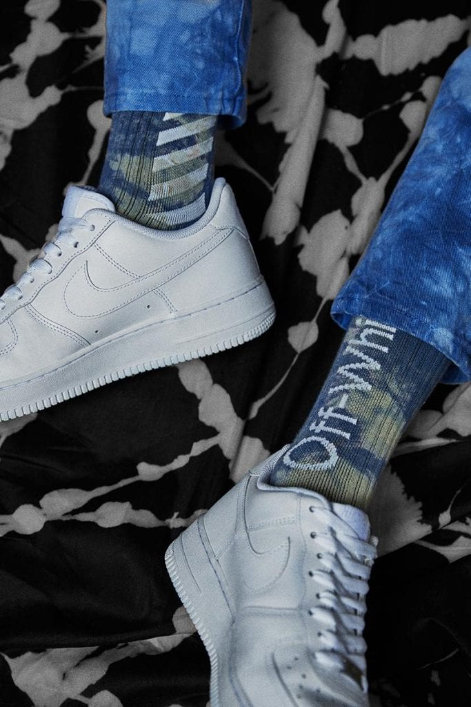 Off-White & END. 'Chemical wash' Collection Off-White & END. 'Chemical wash' Collection Vanity Teen 虚荣青年