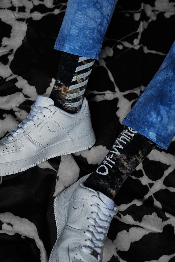 Off-White & END. 'Chemical wash' Collection Off-White & END. 'Chemical wash' Collection Vanity Teen 虚荣青年