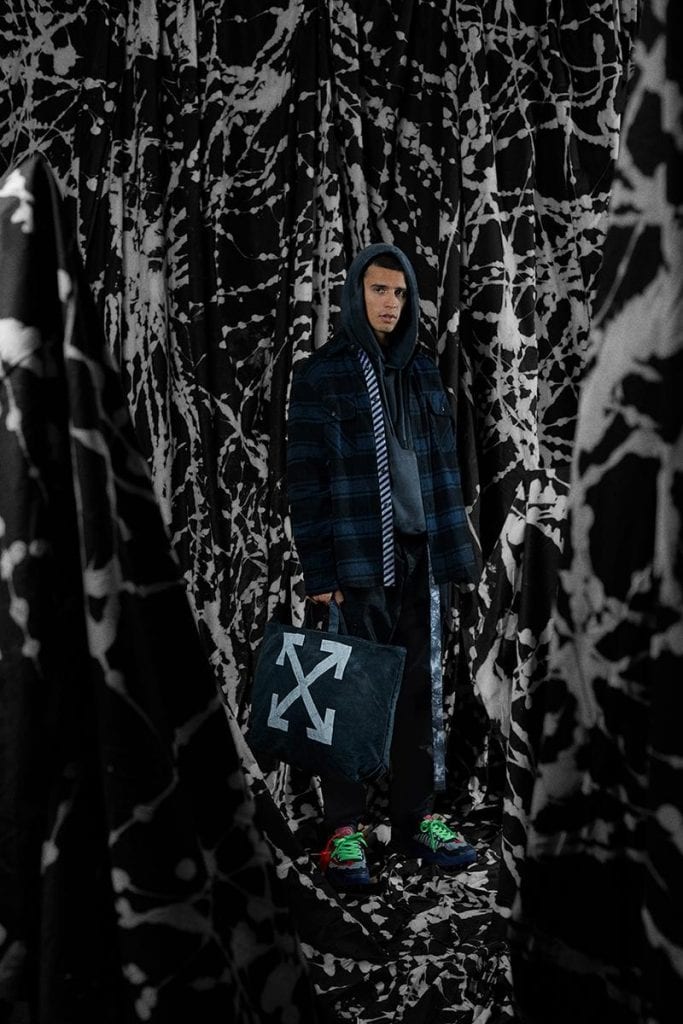 Off-White & END. 'Chemical wash' Collection Off-White & END. 'Chemical wash' Collection Vanity Teen 虚荣青年