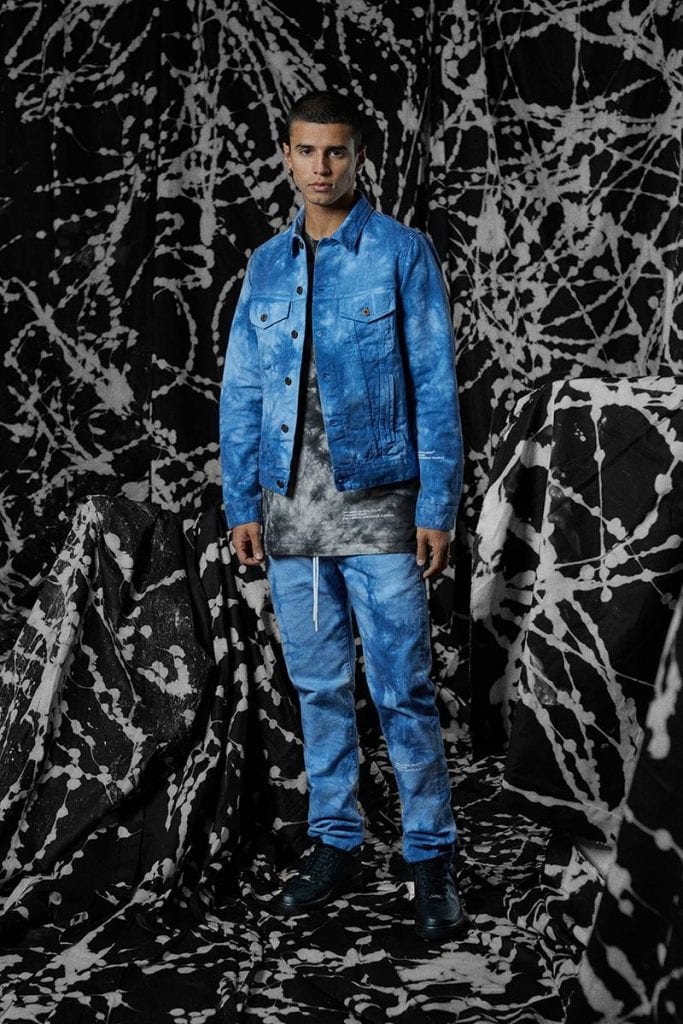 Off-White & END. 'Chemical wash' Collection Off-White & END. 'Chemical wash' Collection Vanity Teen 虚荣青年