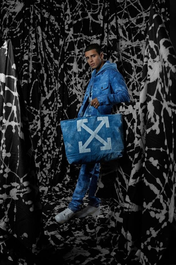 Off-White & END. 'Chemical wash' Collection Off-White & END. 'Chemical wash' Collection Vanity Teen 虚荣青年