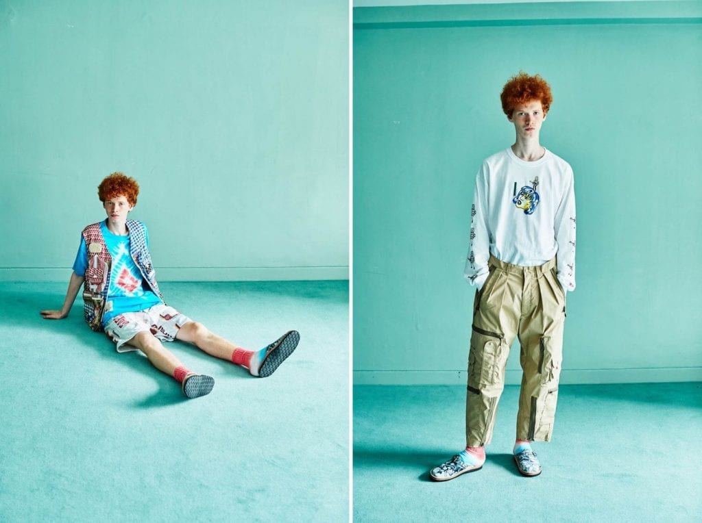 Seveskig FW19 Seveskig FW19 Vanity Teen 虚荣青年