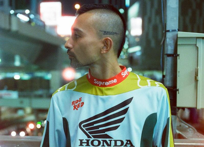 Supreme X Fox Racing X Honda FW19 
