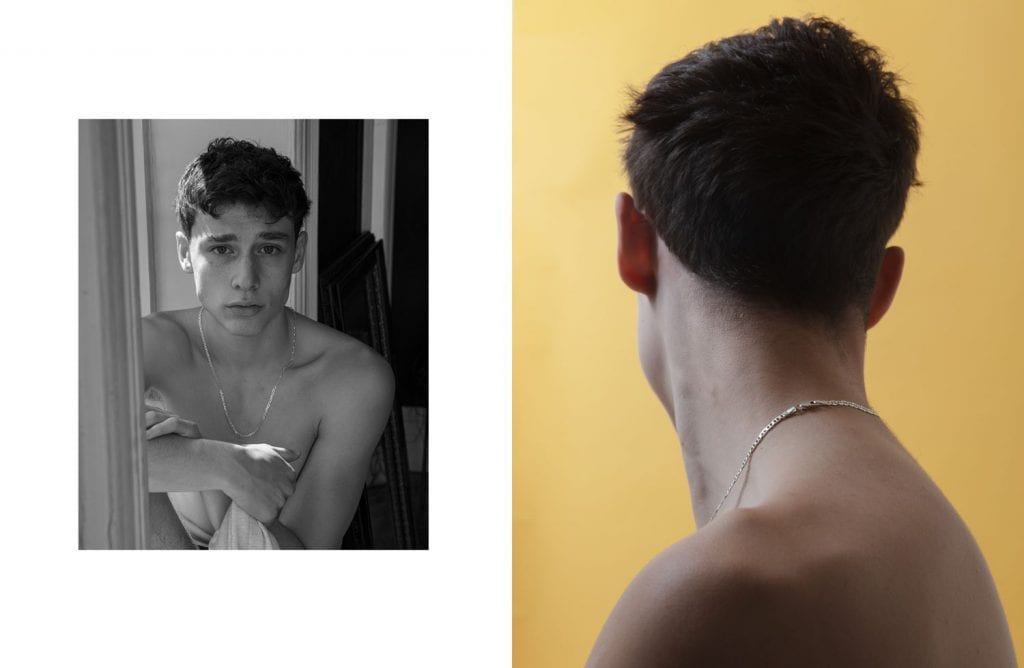 Aymen Rust by Gerardo Vizmanos Aymen Rust by Gerardo Vizmanos Vanity Teen 虚荣青年 Lifestyle & new faces magazine