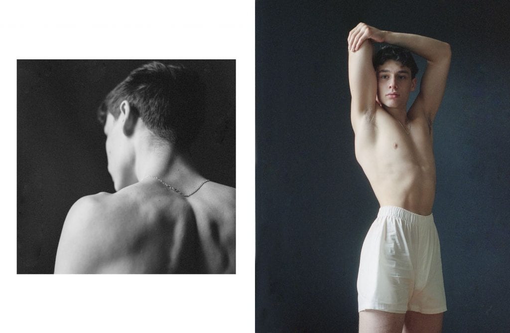 Aymen Rust by Gerardo Vizmanos Aymen Rust by Gerardo Vizmanos Vanity Teen 虚荣青年 Lifestyle & new faces magazine