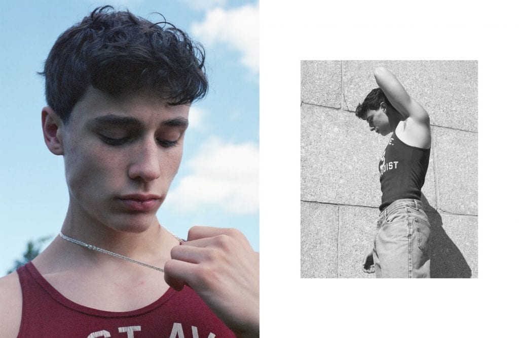 Aymen Rust by Gerardo Vizmanos Aymen Rust by Gerardo Vizmanos Vanity Teen 虚荣青年 Lifestyle & new faces magazine