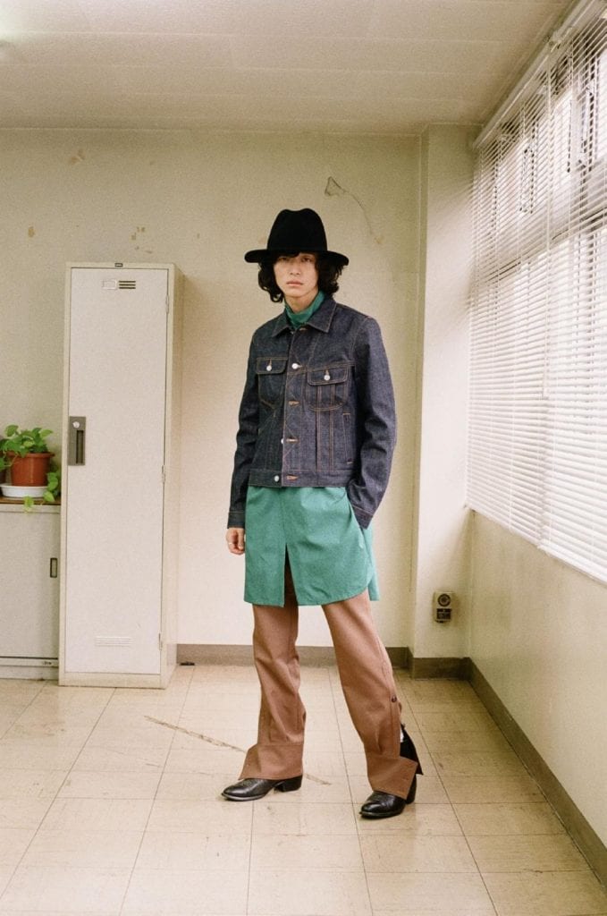 GEN IZAWA FW19 GEN IZAWA FW19 Vanity Teen 虚荣青年 Lifestyle & new faces magazine