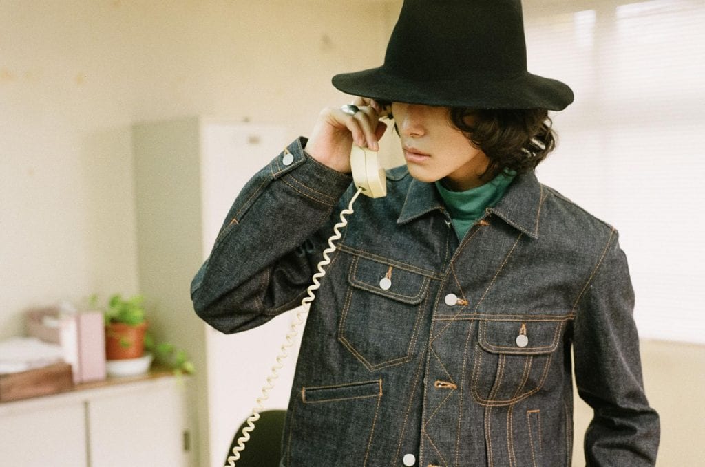 GEN IZAWA FW19 GEN IZAWA FW19 Vanity Teen 虚荣青年 Lifestyle & new faces magazine