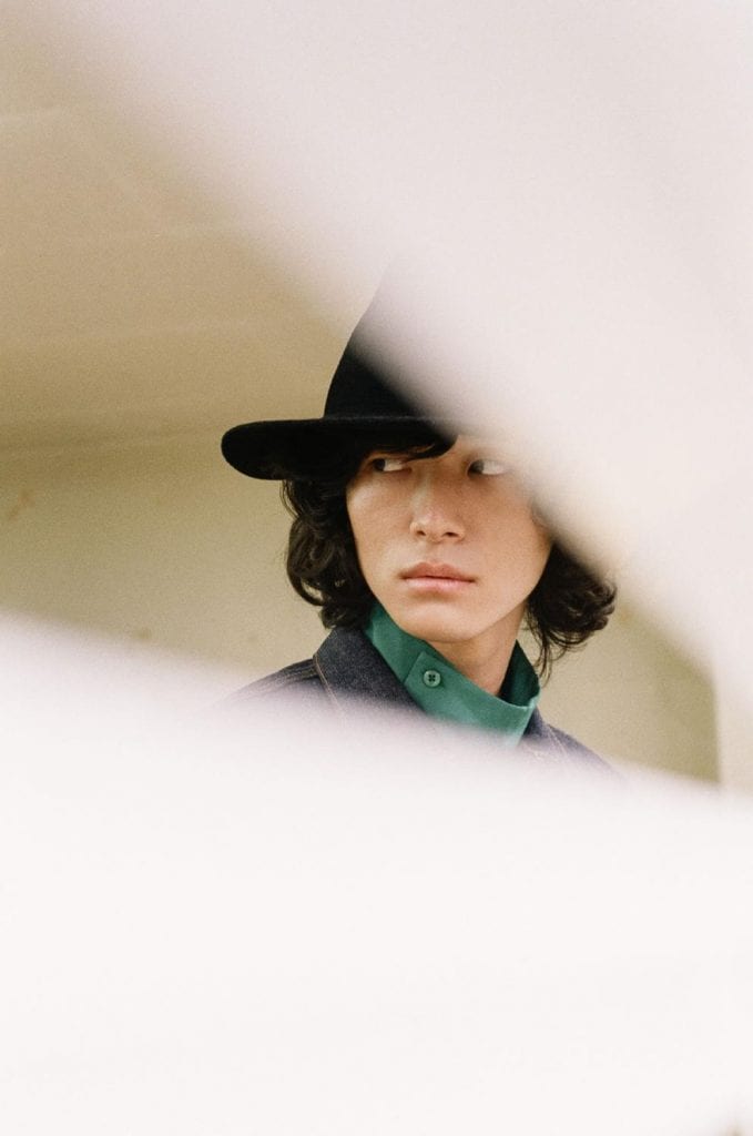 GEN IZAWA FW19 GEN IZAWA FW19 Vanity Teen 虚荣青年 Lifestyle & new faces magazine