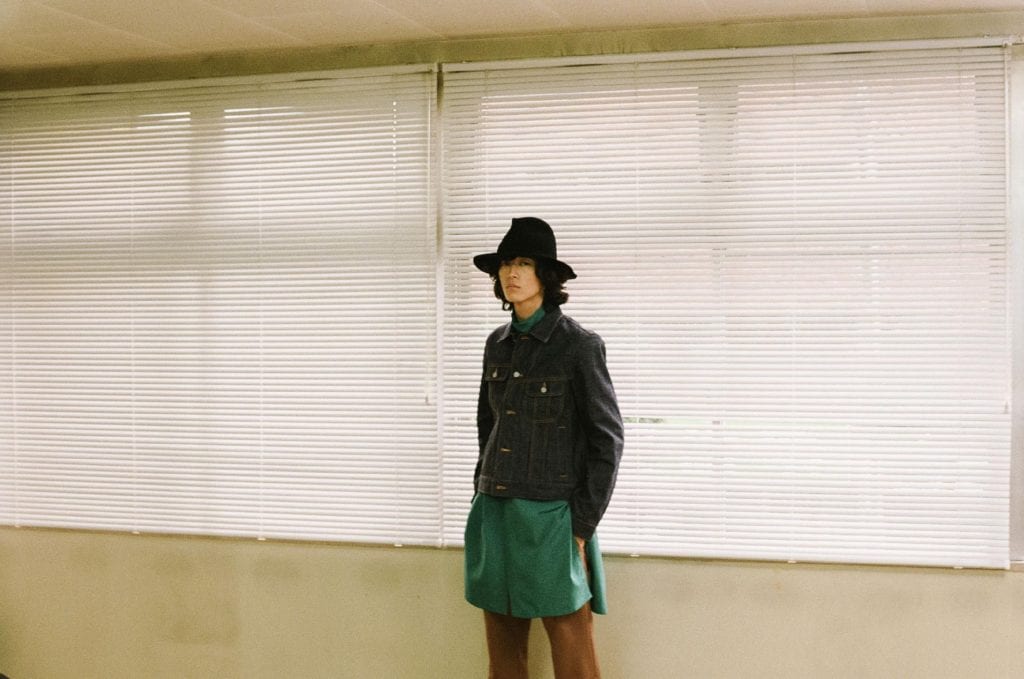 GEN IZAWA FW19 GEN IZAWA FW19 Vanity Teen 虚荣青年 Lifestyle & new faces magazine
