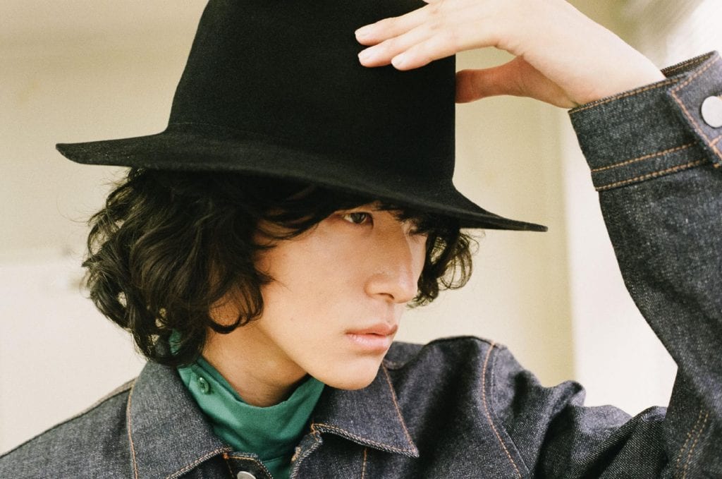 GEN IZAWA FW19 GEN IZAWA FW19 Vanity Teen 虚荣青年 Lifestyle & new faces magazine