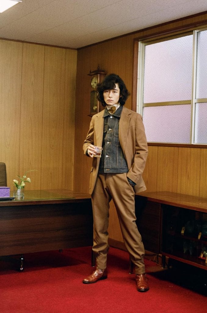 GEN IZAWA FW19 GEN IZAWA FW19 Vanity Teen 虚荣青年 Lifestyle & new faces magazine