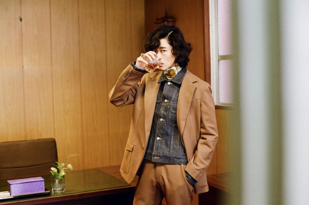 GEN IZAWA FW19 GEN IZAWA FW19 Vanity Teen 虚荣青年 Lifestyle & new faces magazine