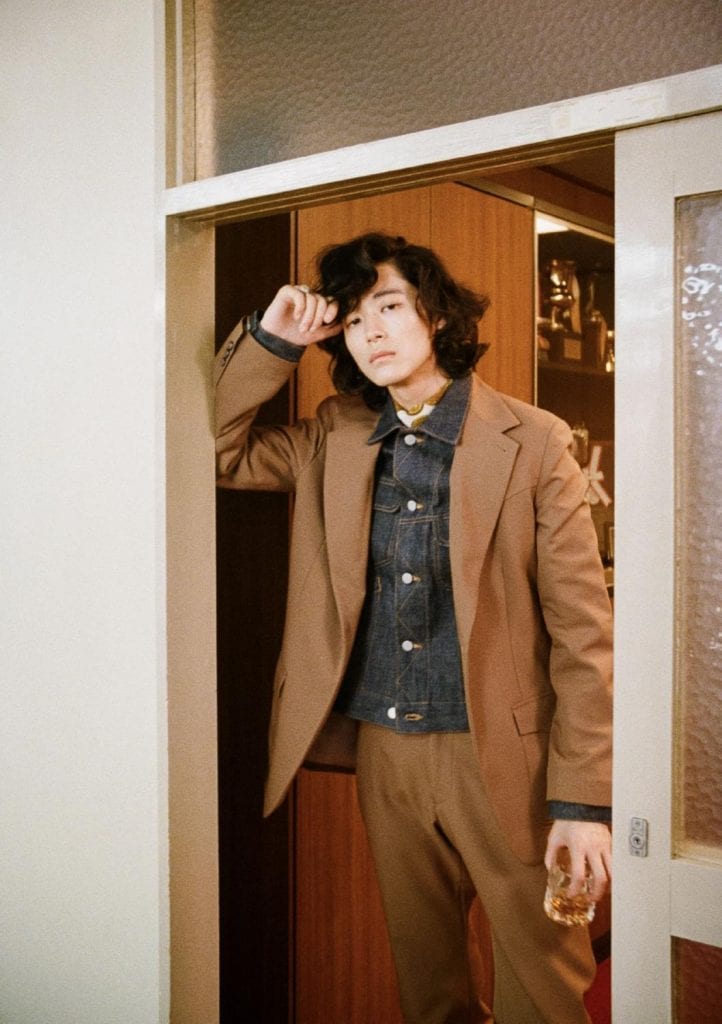 GEN IZAWA FW19 GEN IZAWA FW19 Vanity Teen 虚荣青年 Lifestyle & new faces magazine