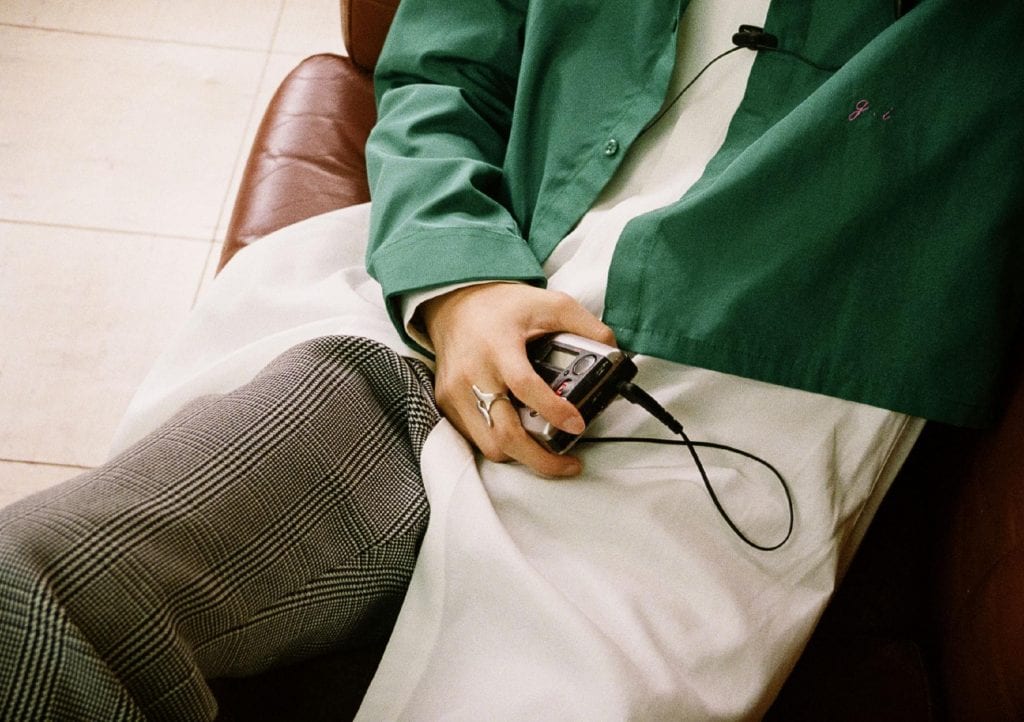 GEN IZAWA FW19 GEN IZAWA FW19 Vanity Teen 虚荣青年 Lifestyle & new faces magazine