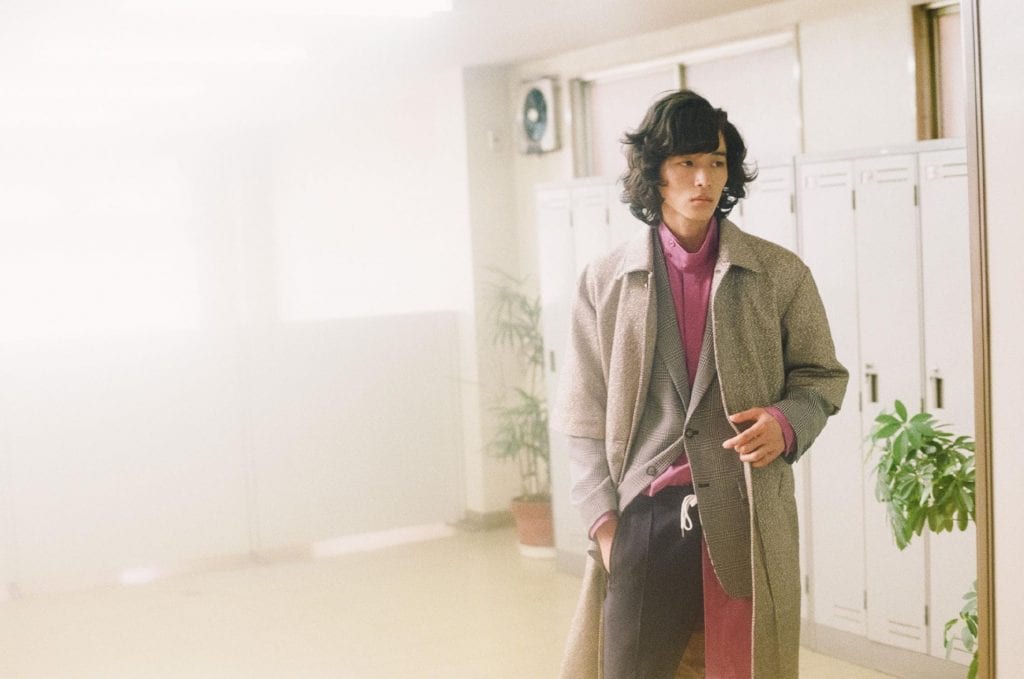 GEN IZAWA FW19 GEN IZAWA FW19 Vanity Teen 虚荣青年 Lifestyle & new faces magazine