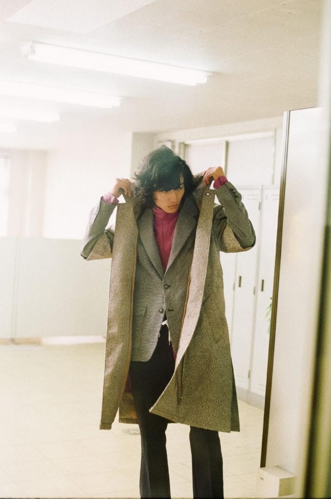 GEN IZAWA FW19 GEN IZAWA FW19 Vanity Teen 虚荣青年 Lifestyle & new faces magazine