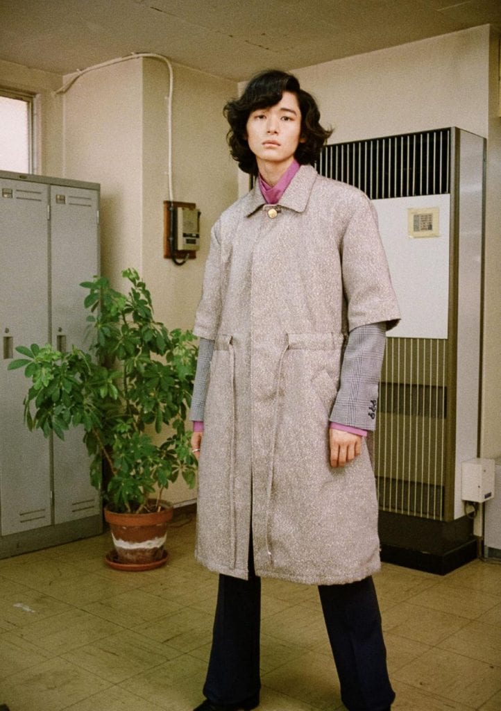 GEN IZAWA FW19 GEN IZAWA FW19 Vanity Teen 虚荣青年 Lifestyle & new faces magazine