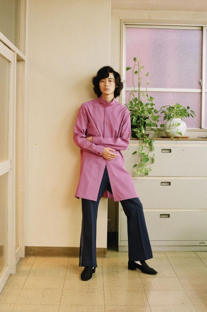 GEN IZAWA FW19 GEN IZAWA FW19 Vanity Teen 虚荣青年 Lifestyle & new faces magazine