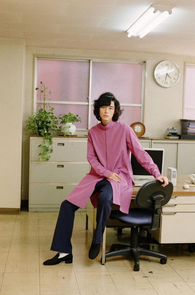 GEN IZAWA FW19 GEN IZAWA FW19 Vanity Teen 虚荣青年 Lifestyle & new faces magazine