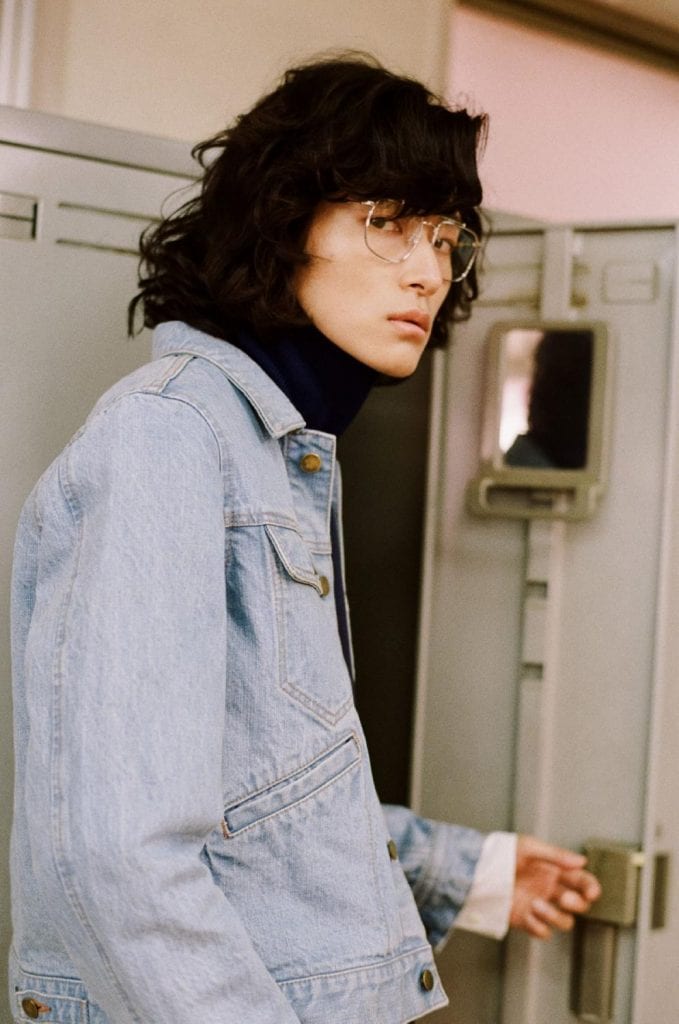 GEN IZAWA FW19 GEN IZAWA FW19 Vanity Teen 虚荣青年 Lifestyle & new faces magazine