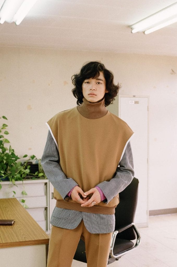 GEN IZAWA FW19 GEN IZAWA FW19 Vanity Teen 虚荣青年 Lifestyle & new faces magazine