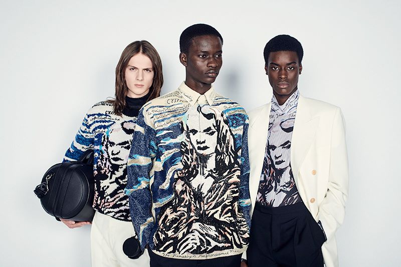 Dior x Raymond Pettibon Dior x Raymond Pettibon Vanity Teen 虚荣青年 Lifestyle & new faces magazine