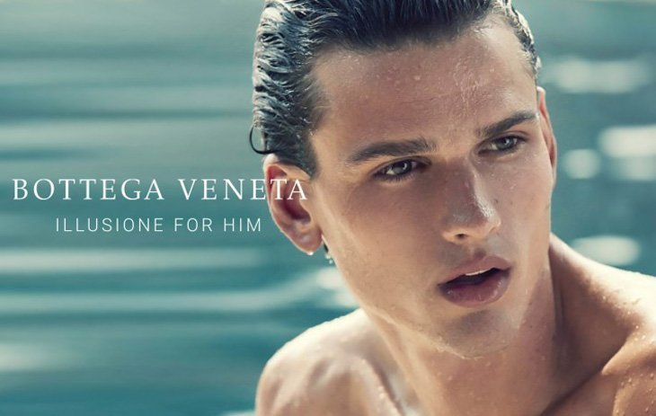 Bottega Veneta Illusione for Him Bottega Veneta Illusione for Him Vanity Teen 虚荣青年 Lifestyle & new faces magazine