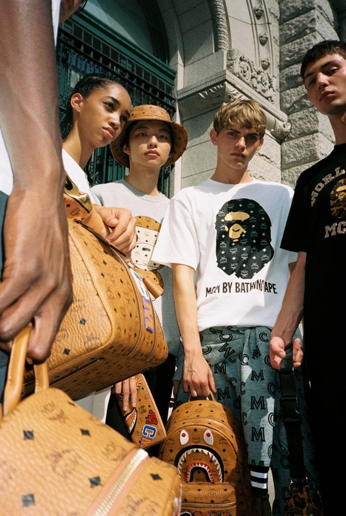 MCM x A Bathing Ape Collection MCM x A Bathing Ape Collection Vanity Teen 虚荣青年 Lifestyle & new faces magazine