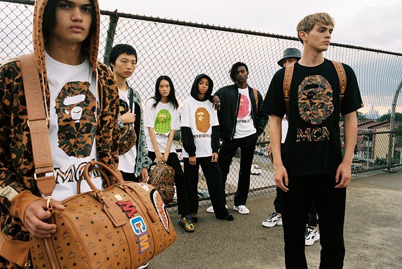 MCM x A Bathing Ape Collection MCM x A Bathing Ape Collection Vanity Teen 虚荣青年 Lifestyle & new faces magazine