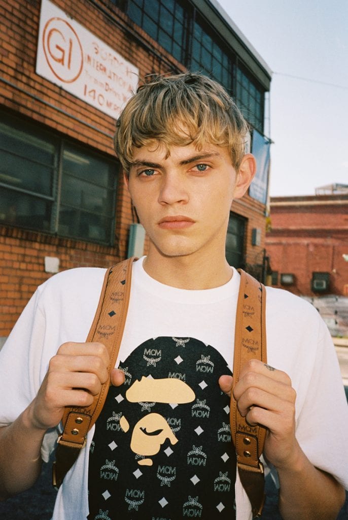 MCM x A Bathing Ape Collection MCM x A Bathing Ape Collection Vanity Teen 虚荣青年 Lifestyle & new faces magazine