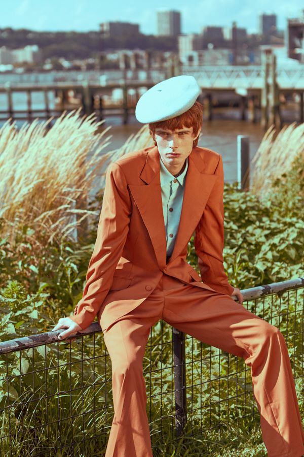 Aiden by Leandro Franco Aiden by Leandro Franco Vanity Teen 虚荣青年 Lifestyle & new faces magazine