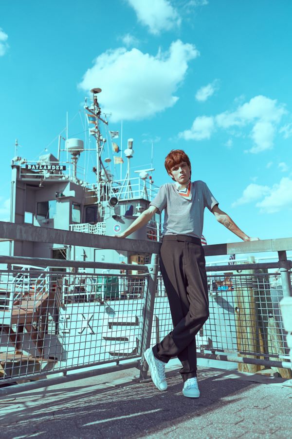 Aiden by Leandro Franco Aiden by Leandro Franco Vanity Teen 虚荣青年 Lifestyle & new faces magazine