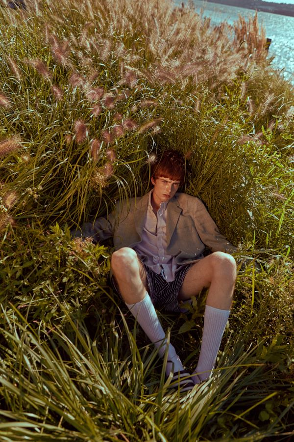 Aiden by Leandro Franco Aiden by Leandro Franco Vanity Teen 虚荣青年 Lifestyle & new faces magazine