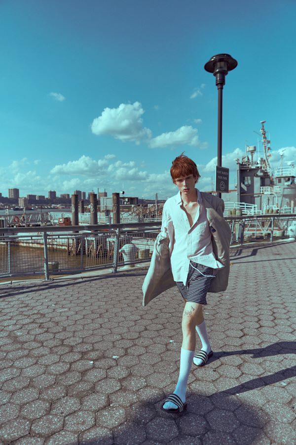 Aiden by Leandro Franco Aiden by Leandro Franco Vanity Teen 虚荣青年 Lifestyle & new faces magazine