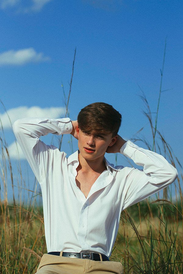 Genaro Bojaryn by Nuno Lopez Genaro Bojaryn by Nuno Lopez Vanity Teen 虚荣青年 Lifestyle & new faces magazine