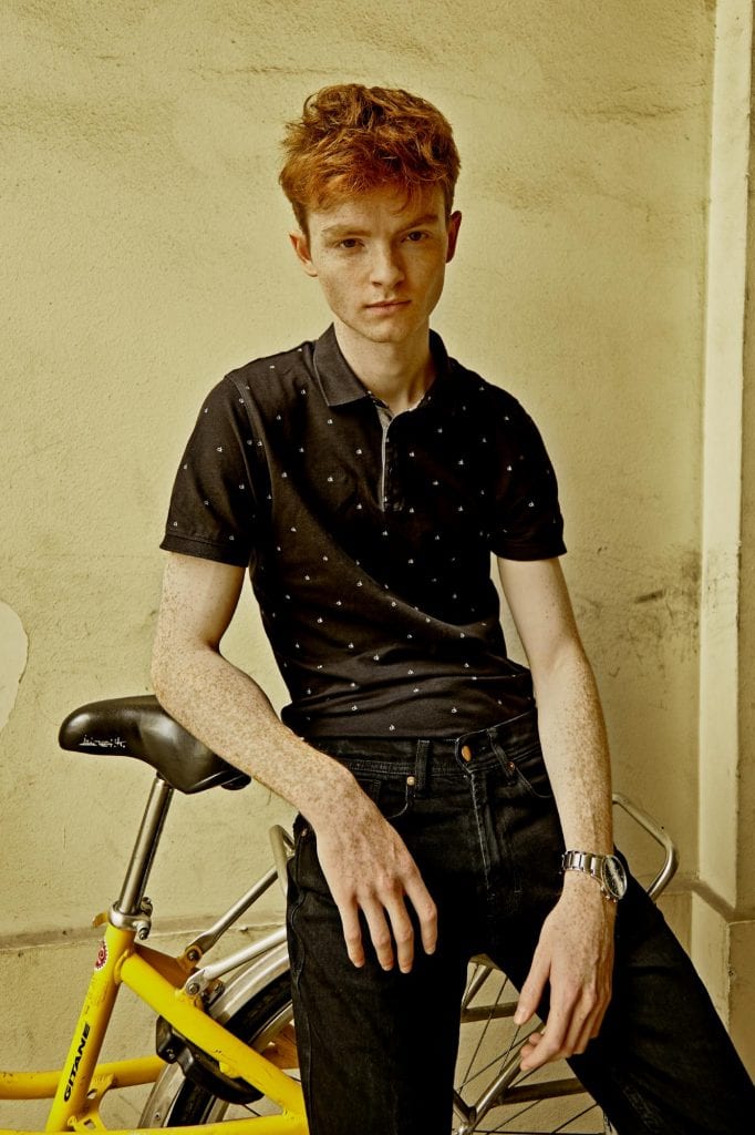 Louis Russo by Vicente Mosto Louis Russo by Vicente Mosto Vanity Teen 虚荣青年 Lifestyle & new faces magazine