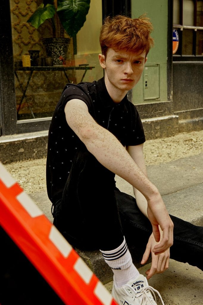 Louis Russo by Vicente Mosto Louis Russo by Vicente Mosto Vanity Teen 虚荣青年 Lifestyle & new faces magazine