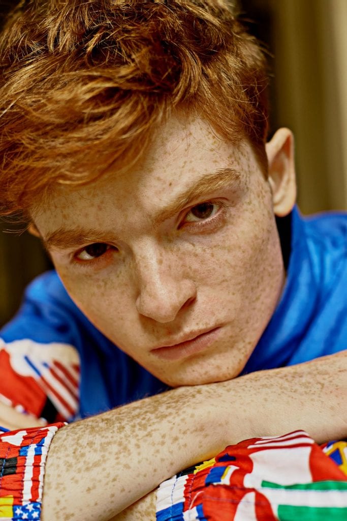 Louis Russo by Vicente Mosto Louis Russo by Vicente Mosto Vanity Teen 虚荣青年 Lifestyle & new faces magazine